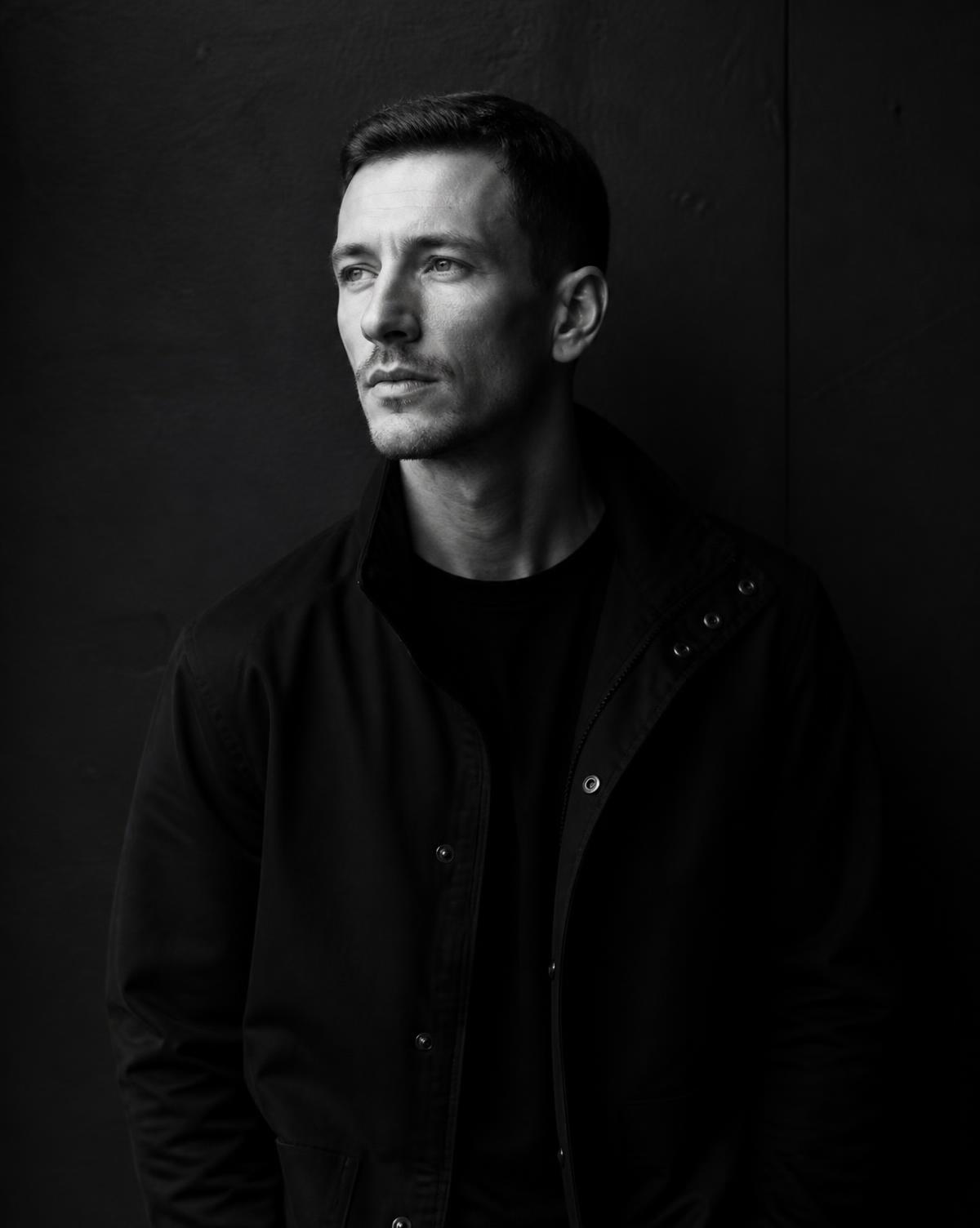 Portrait of filmmaker Nicholas Galligan